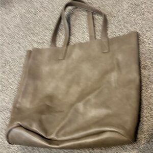 Elegant Lucky Brand Tan Tote Bag